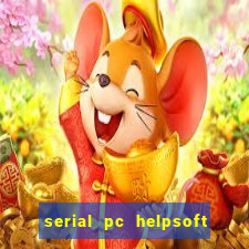 serial pc helpsoft driver updater